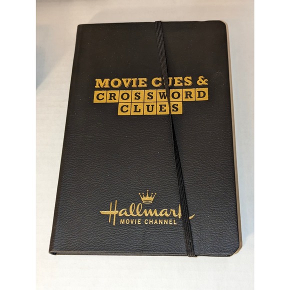 Hallmark Movie & Mysteries Movie Cues & Crossword Game Mint - Picture 3 of 10